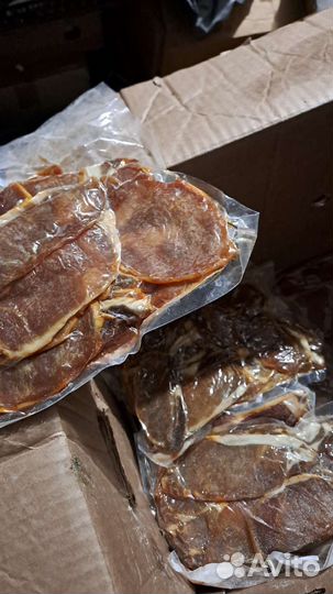 Мясные чипсы