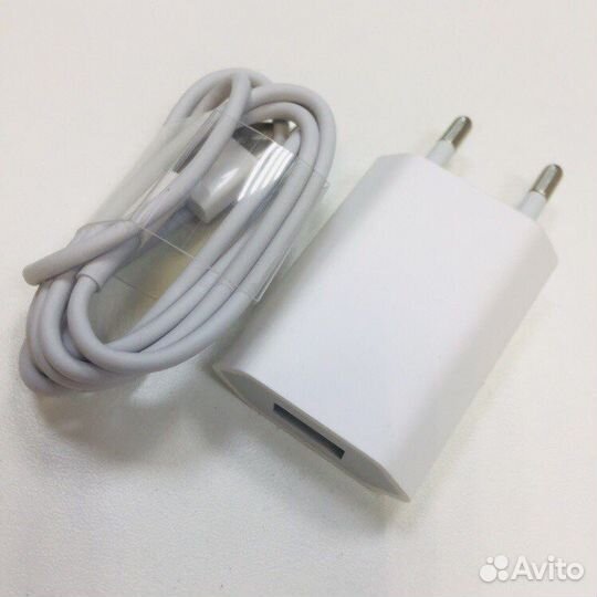 Зарядное устройство + 8pin кабель iPhone