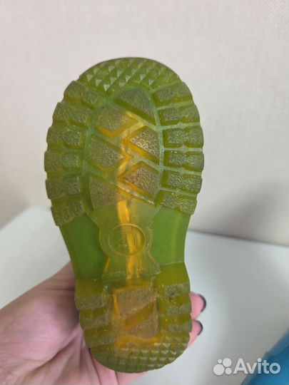 Резиновые сапоги 21 размер