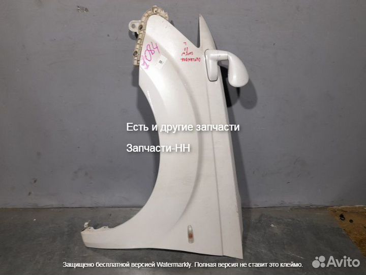 Крыло Mitsubishi Outlander XL левое правое