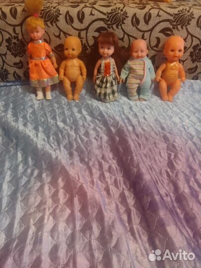 Пупсы, куклы