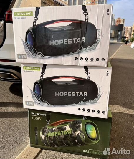 Блютуз колонка убийца jbl Hopestar A60 оригинал