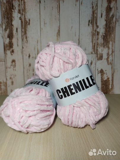 Плюшевая пряжа