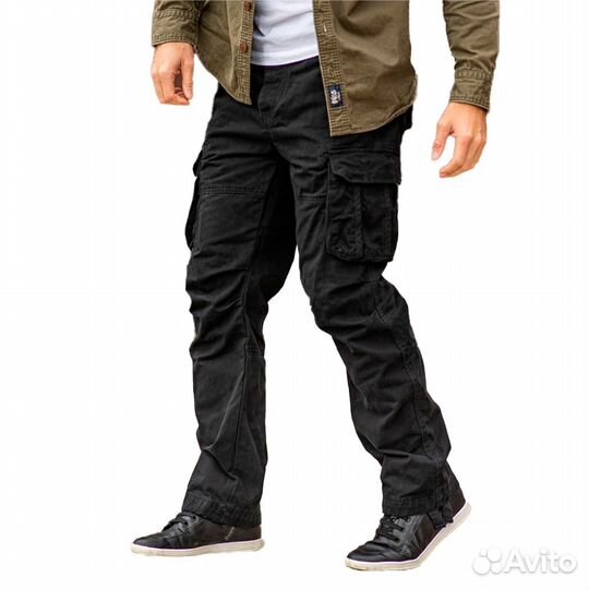 53110Брюки M65 Cargo черный