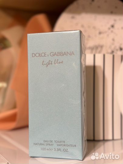 Духи женские Light Blue Dolce&Gabbana 100ml