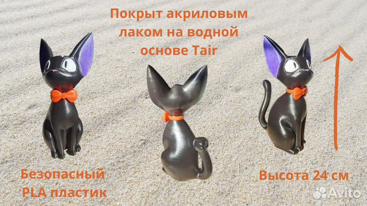 Кот Дзи Дзи из аниме 