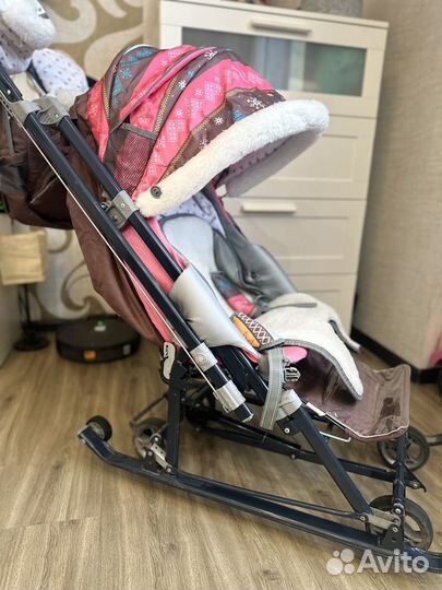 Санки коляска Ника кидс 7-7