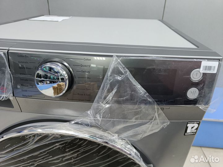 Стиральная машина новая Pakshoma 9кг