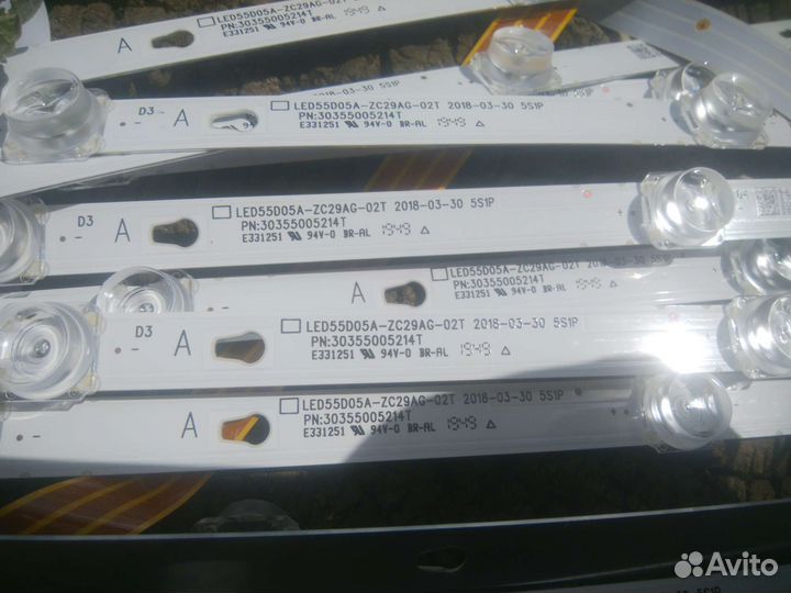 Haier le55k6700ug по запчастям