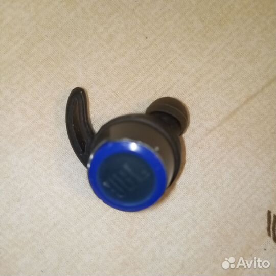 Беспроводные наушники jbl Reflect flow blue синие