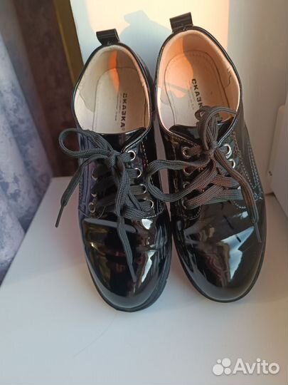 Туфли для девочки 36 размер