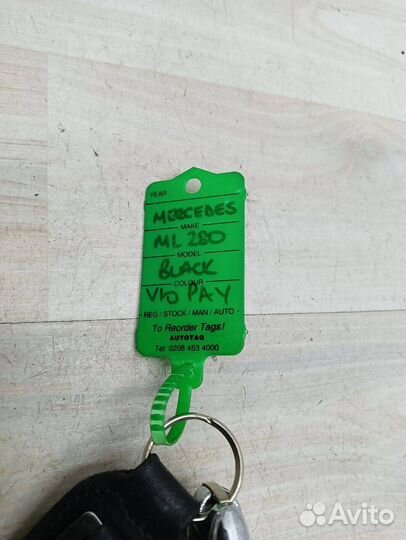 Замок зажигания + ключ Mercedes W164