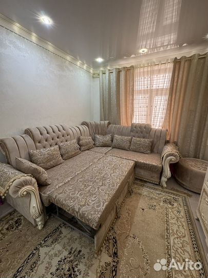 Большой угловой диван раскладной бу