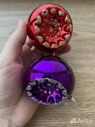 Елочные игрушки