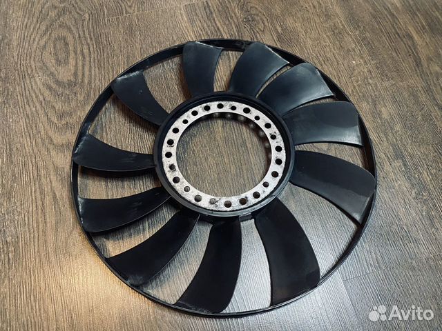 Крыльчатка вентилятора VAG 058121301b