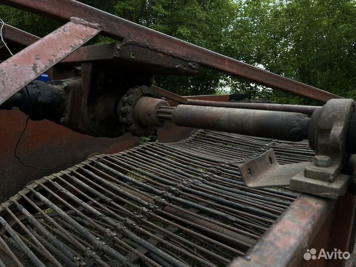 Копатель корнеплодов