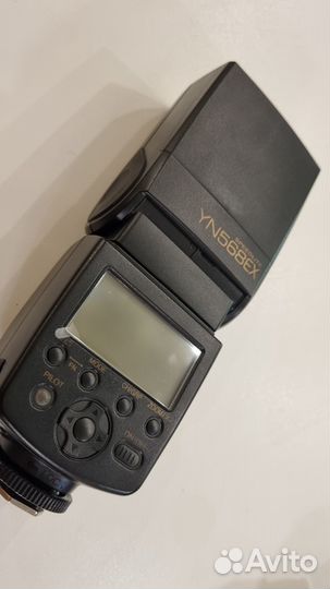 Фотовспышка для Nikon YN568EX