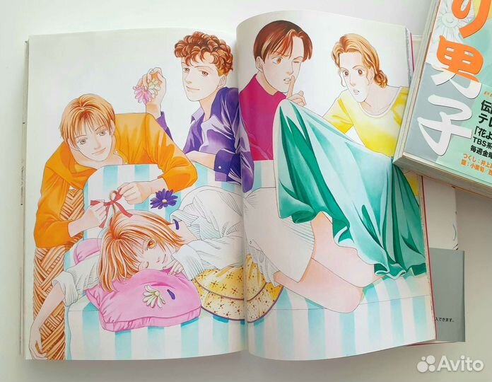 Манга Hana Yori Dango/Цветочки после ягодок