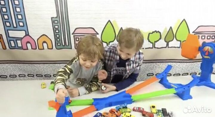 Трек хот вилс