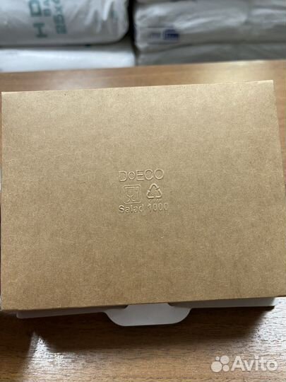 Крафт упаковка,салатник 1000 мл