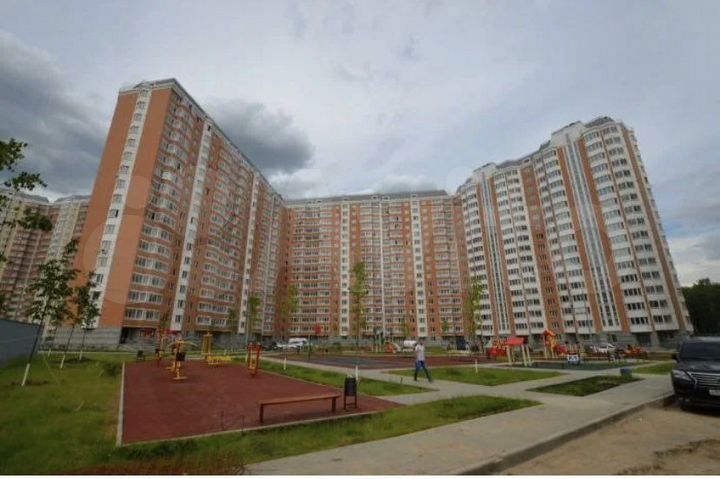 1-к. квартира, 41 м², 17/20 эт.