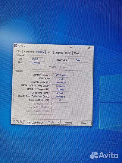Комплект Xeon E5-2650V2+X79G+DDR3 32Gb