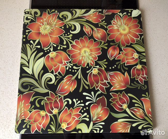 Три сервировочные салфетки