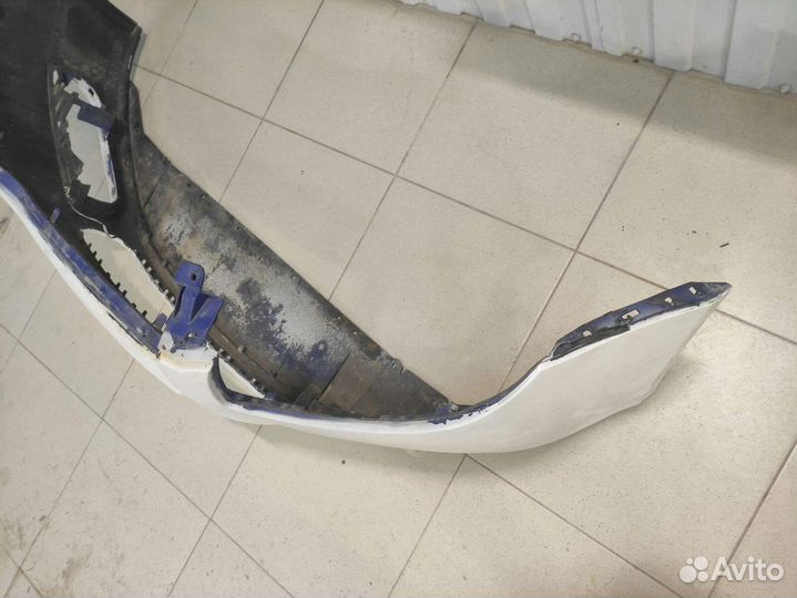 Бампер передний skoda fabia 2