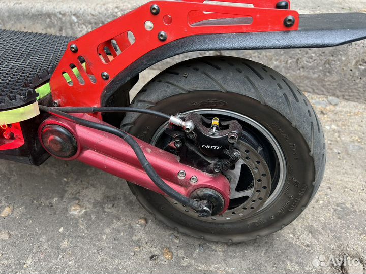 Kugoo g booster на элементах 21700