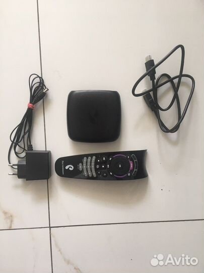 TV приставка Ростелеком