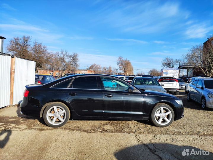 Audi A6 2.0 CVT, 2014, 159 000 км