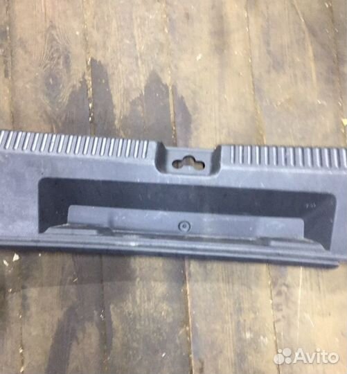 Накладка панели багажника VW Polo Sedan