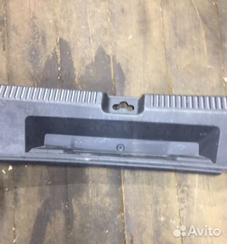 Накладка панели багажника VW Polo Sedan