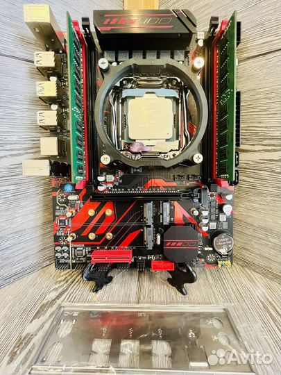 Комплект x99 2011v3 Xeon E5 2690v3 16gb DDR4