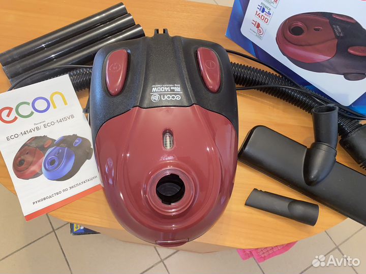Пылесос Econ ECO-1415V Новый