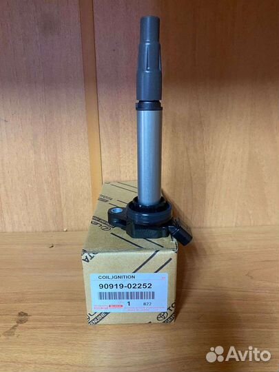 Катушка зажигания toyota 9 091902258