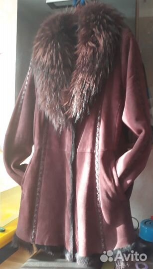Продам дубленку, размер 46-48