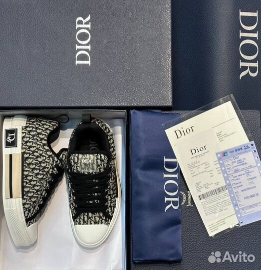 Кеды Christian Dior