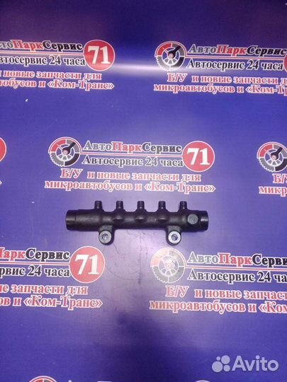 Рампа топливная Ford Transit Peugeot Boxer