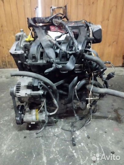 Двигатель Renault Scenic 2