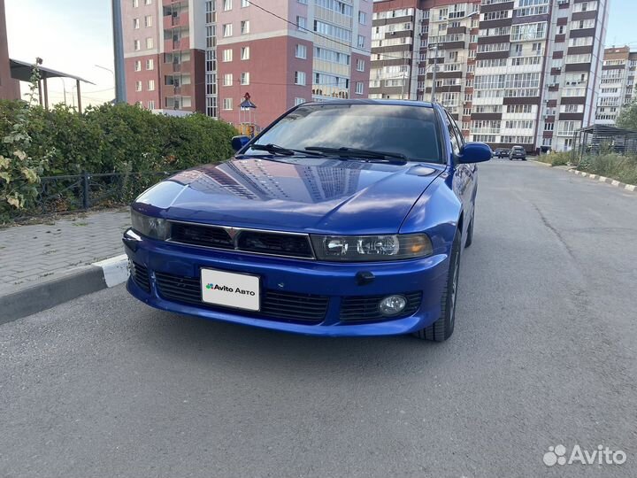 Mitsubishi Galant 2.5 МТ, 2002, 315 000 км