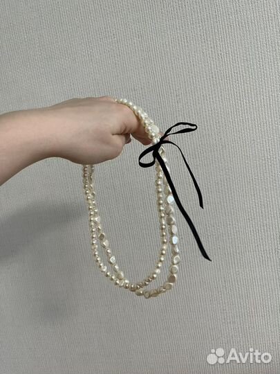 Бижутерия с жемчугом бусы браслет ожерелье
