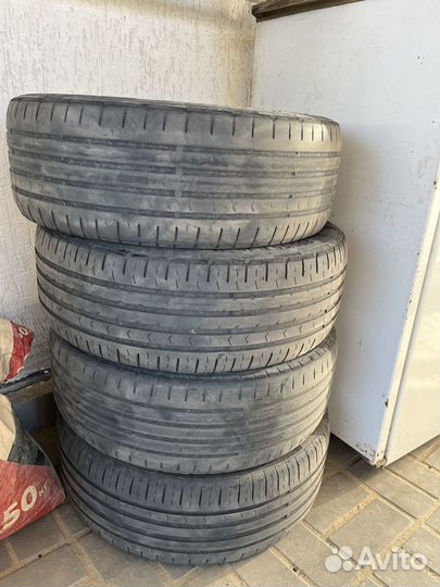 Continental ContiPremiumContact 5 205/55 R16 91H