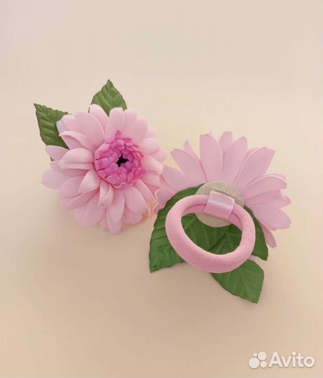 Комплект резинок для волос ручной работы