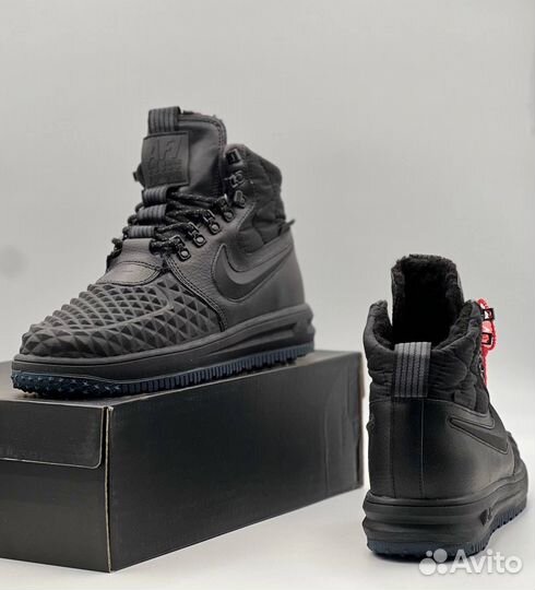 Nike lunar force 1 duckboot зимние