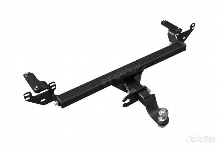 Фаркоп (тсу) квадрат, для Chery Tiggo 8 2021