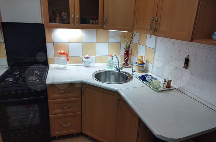 1-к. квартира, 37,8 м², 1/6 эт.