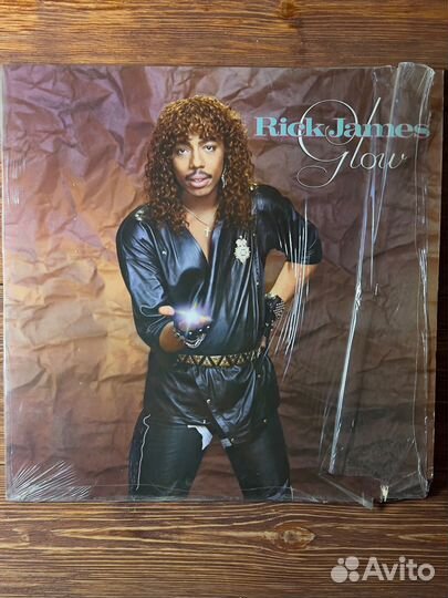 LP Rick James Glow винил