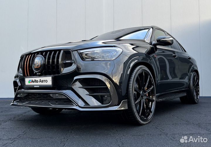 Mercedes-Benz GLE-класс AMG Coupe 4.0 AT, 2024, 50 км