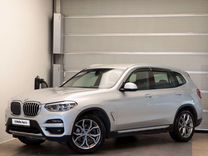 BMW X3 2.0 AT, 2020, 98 617 км, с пробегом, цена 4 132 000 руб.